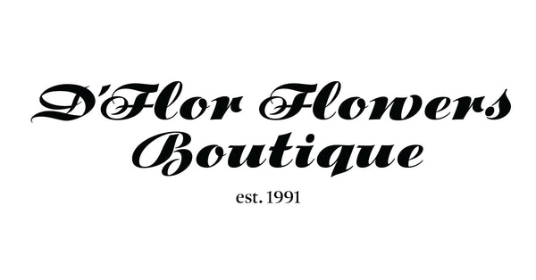 D'Flor Flowers Boutique logo