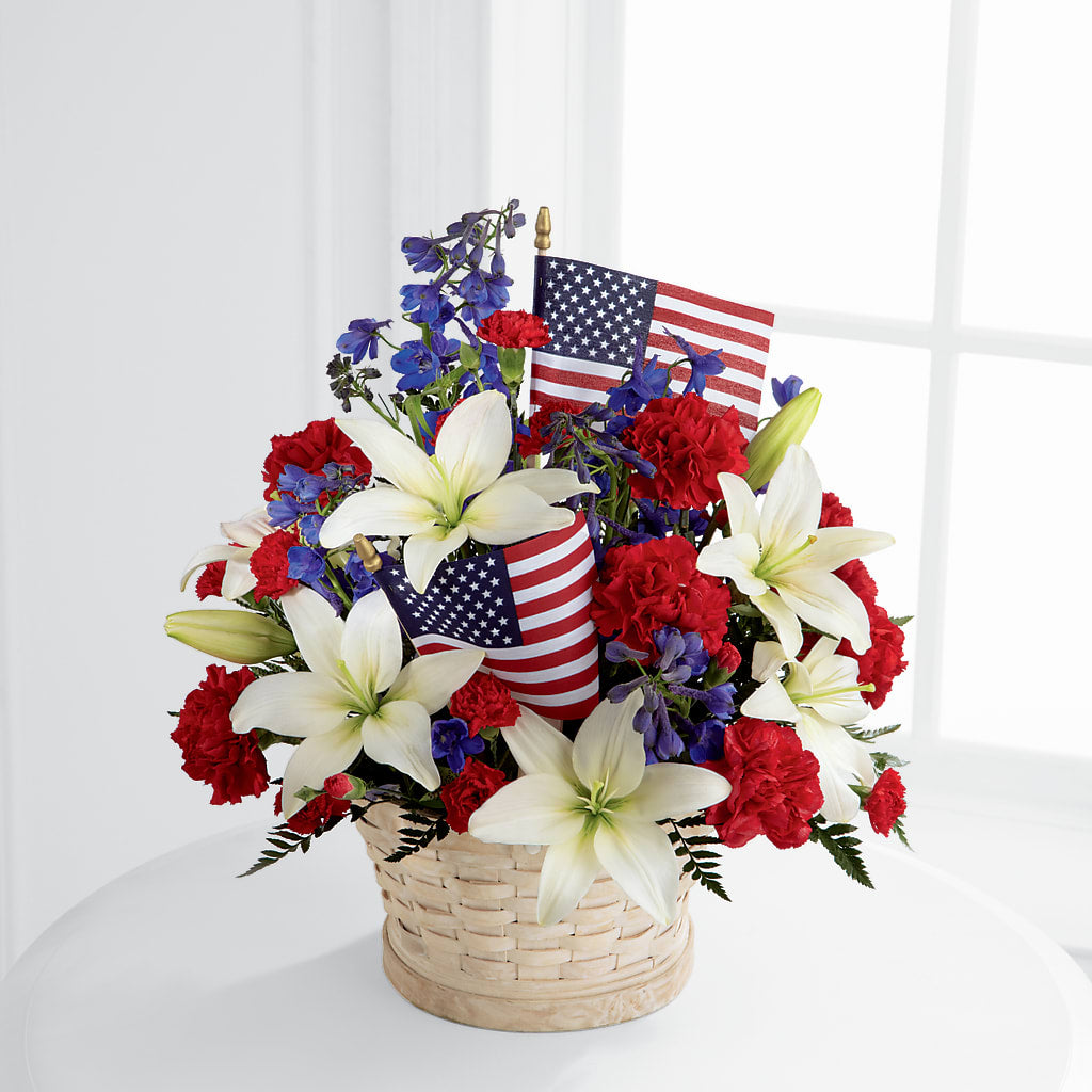 American Glory Bouquet – D'FLOR FLOWERS BOUTIQUE, San Juan PR