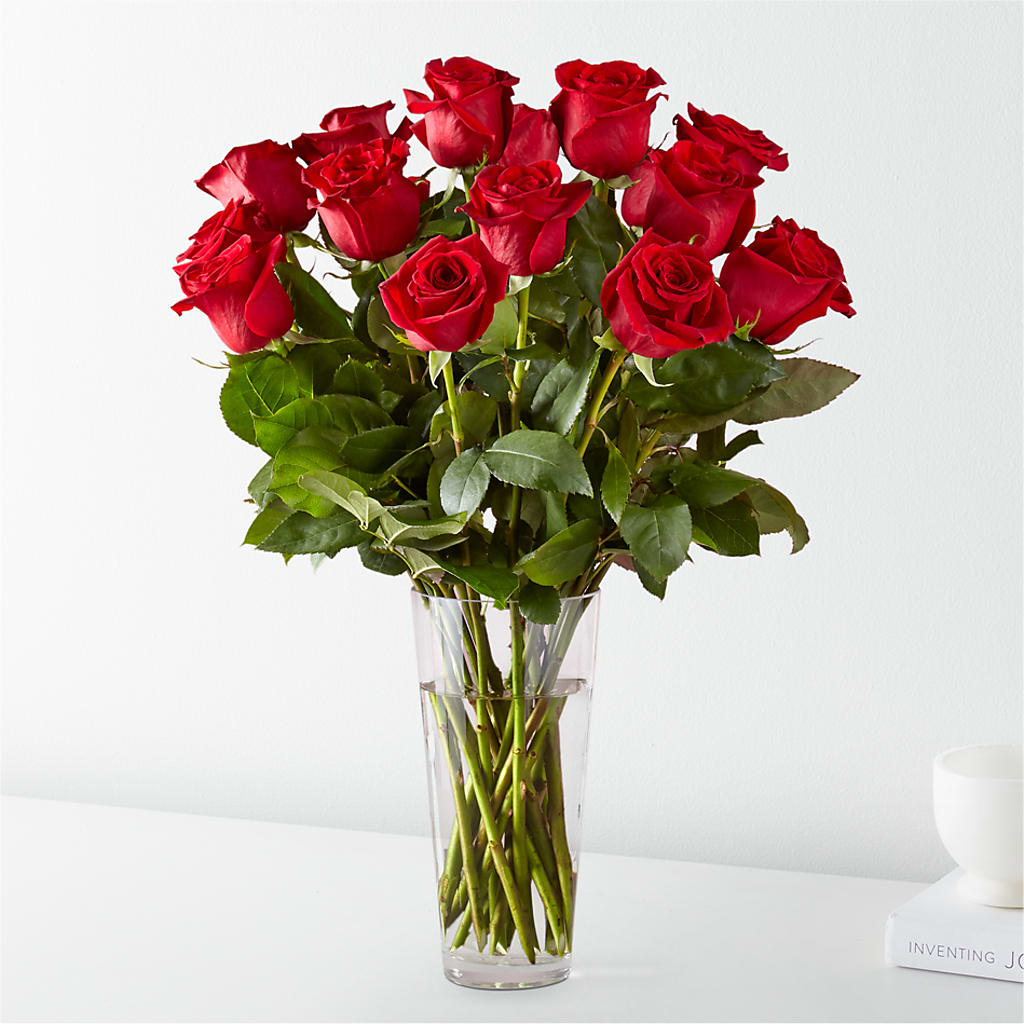 Long Stem Red Rose Bouquet – D'FLOR FLOWERS AND GIFTS SHOP INC, San Juan PR