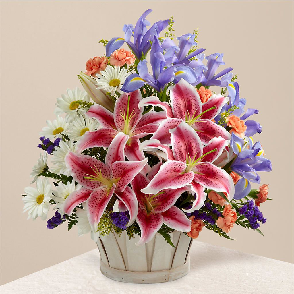 The Wondrous Nature Bouquet – D'FLOR FLOWERS BOUTIQUE, San Juan PR