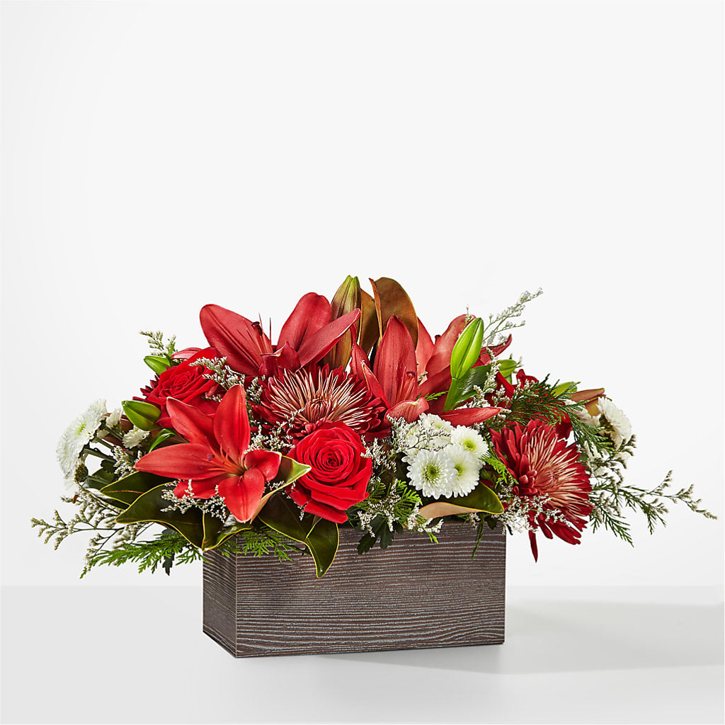Christmas Break Bouquet – D'FLOR FLOWERS BOUTIQUE, San Juan PR