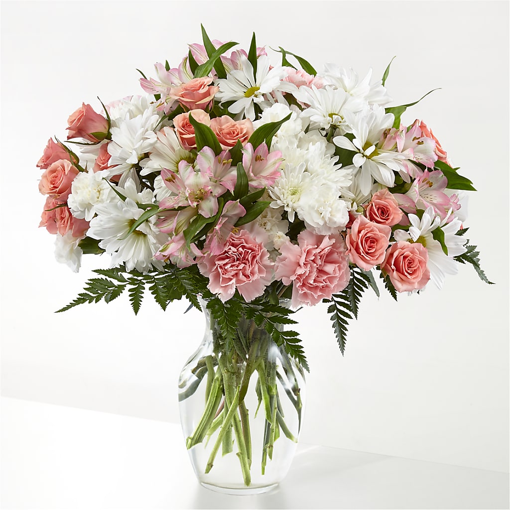 Blush Crush Bouquet – D'FLOR FLOWERS BOUTIQUE, San Juan PR