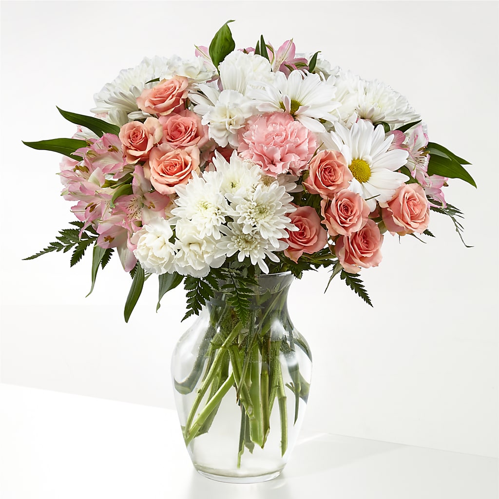 Blush Crush Bouquet – D'FLOR FLOWERS BOUTIQUE, San Juan PR