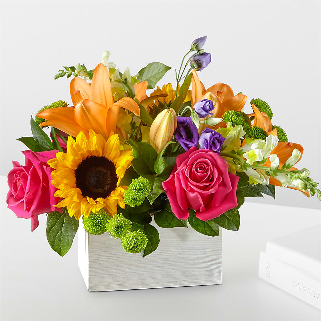 Best Day Box Bouquet – D'FLOR FLOWERS BOUTIQUE, San Juan PR