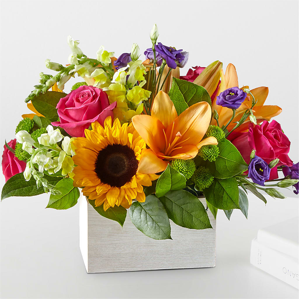 Best Day Box Bouquet – D'FLOR FLOWERS AND GIFTS SHOP INC, San Juan PR