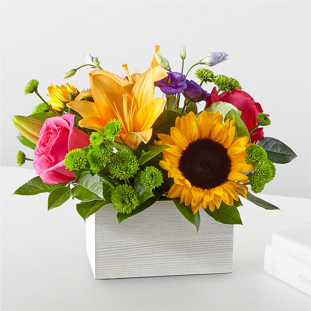 Best Day Box Bouquet – D'FLOR FLOWERS BOUTIQUE, San Juan PR
