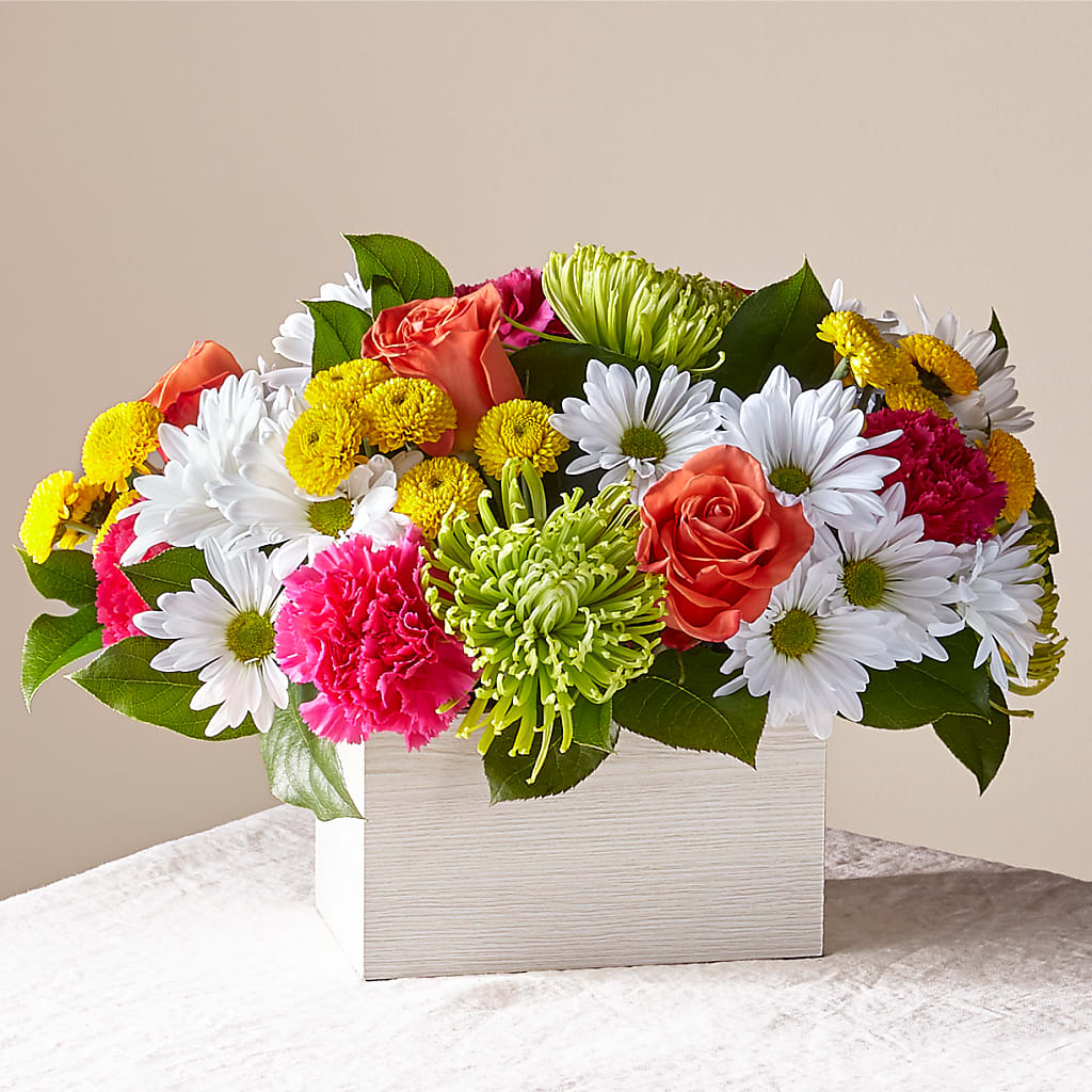 Sorbet Bouquet – D'FLOR FLOWERS BOUTIQUE, San Juan PR