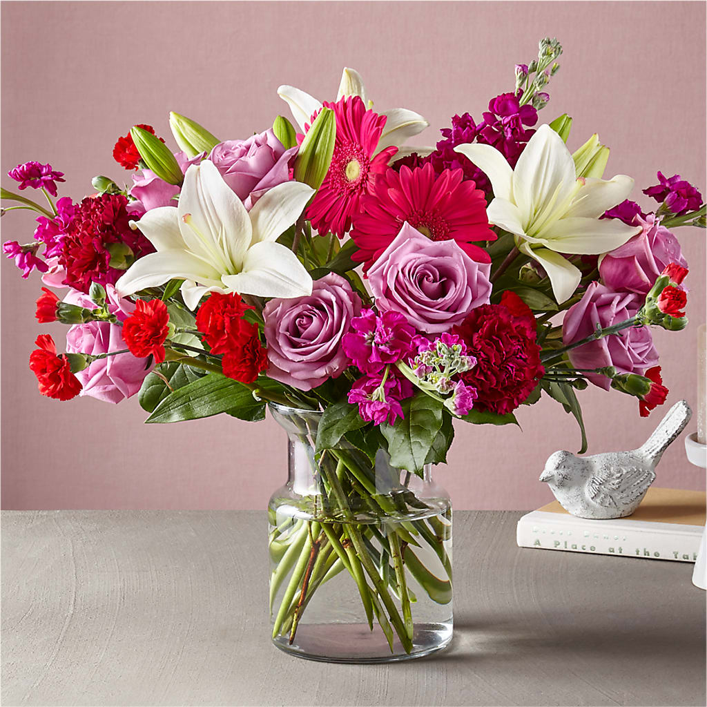 All My Love Bouquet – D'FLOR FLOWERS BOUTIQUE, San Juan PR