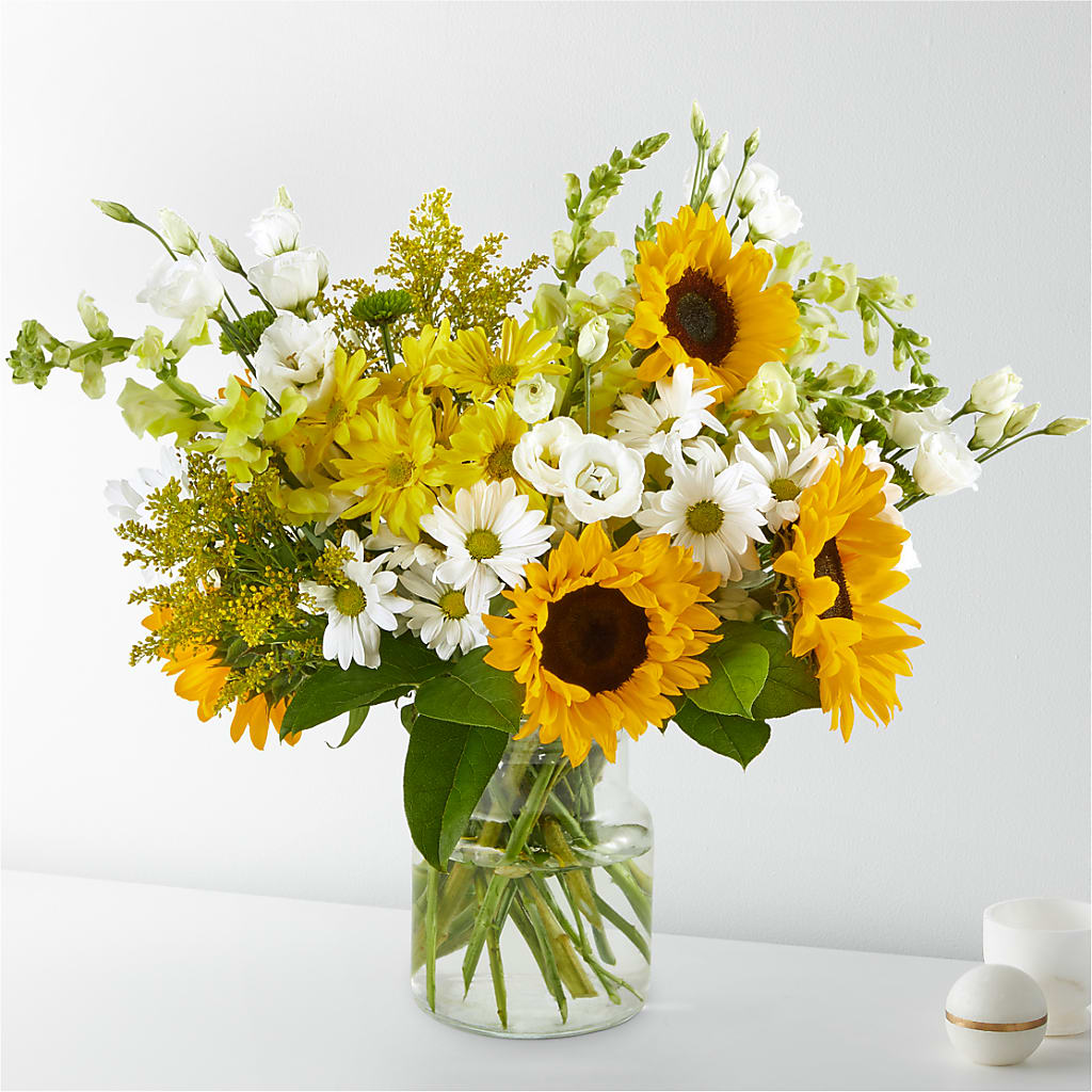 Hello Sunshine Bouquet – D'FLOR FLOWERS BOUTIQUE, San Juan PR