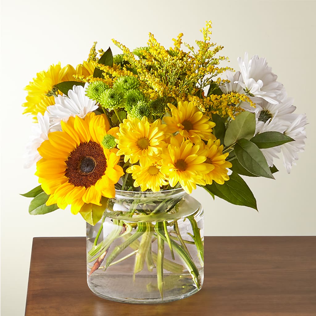 Hello Sunshine Bouquet – D'FLOR FLOWERS BOUTIQUE, San Juan PR