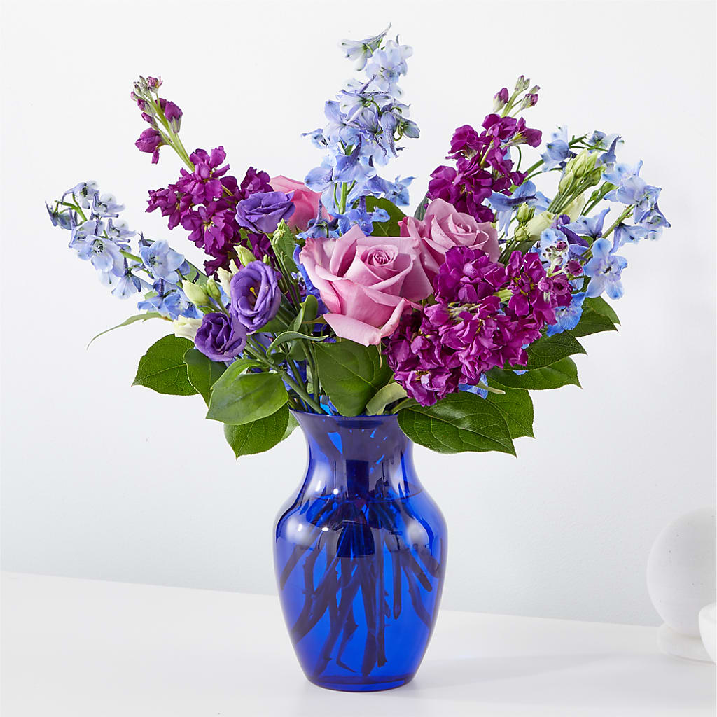 Twilight Glow Bouquet – D'FLOR FLOWERS BOUTIQUE, San Juan PR