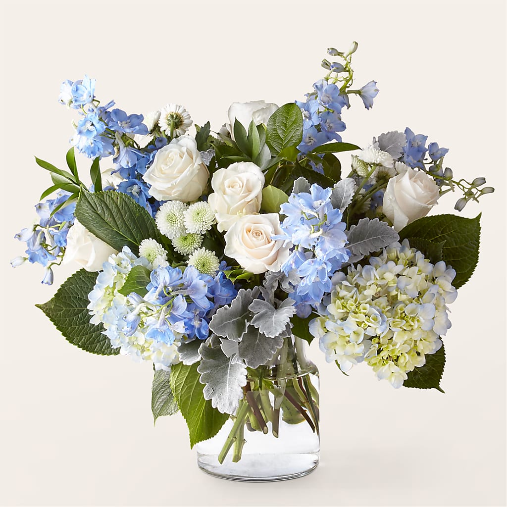 Clear Skies Bouquet – D'FLOR FLOWERS BOUTIQUE, San Juan PR