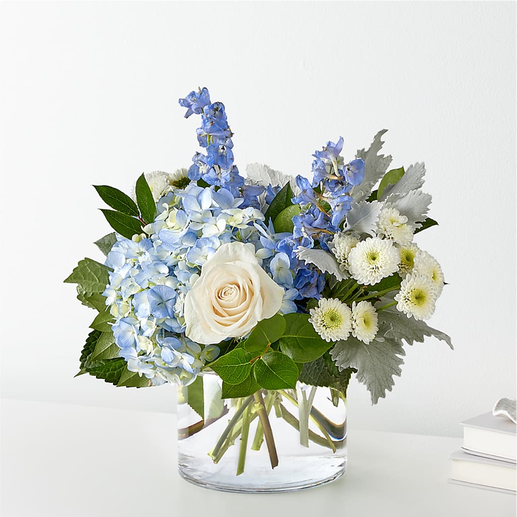 Clear Skies Bouquet – D'FLOR FLOWERS AND GIFTS SHOP INC, San Juan PR
