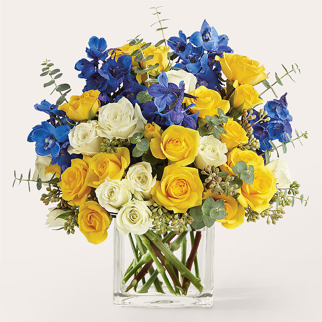 Sparkling Citrine Bouquet – D'FLOR FLOWERS BOUTIQUE, San Juan PR