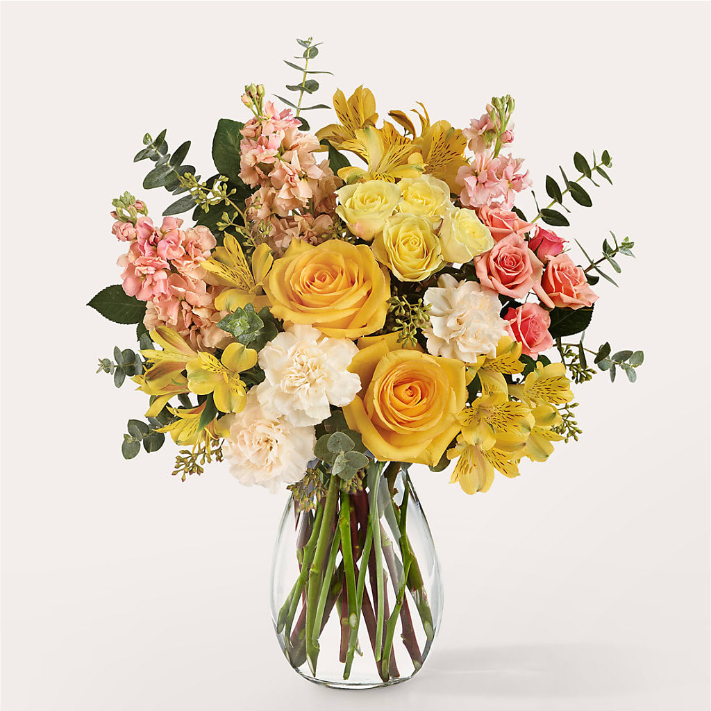 Slice of Sunrise Bouquet – D'FLOR FLOWERS BOUTIQUE, San Juan PR