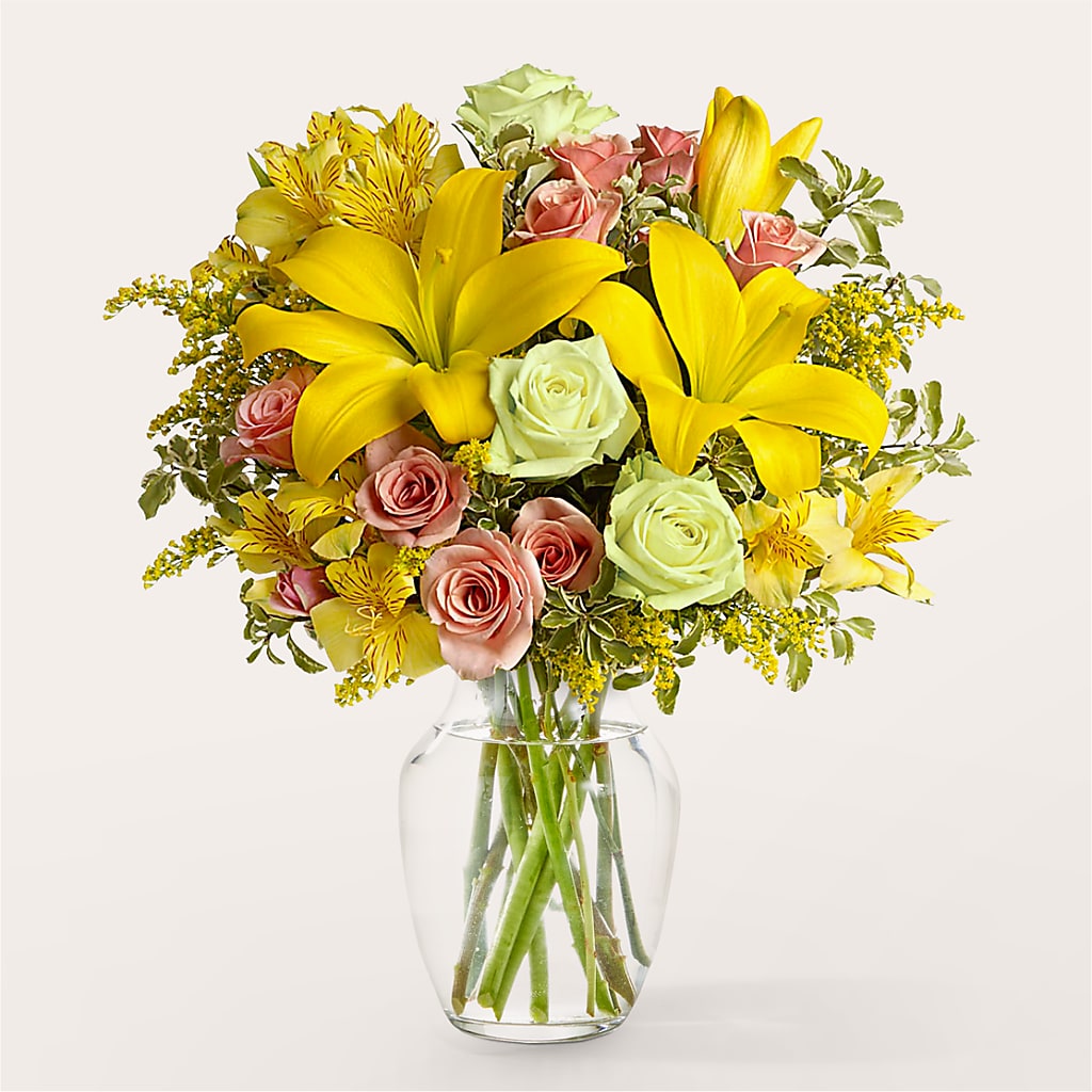 Sunburst Bouquet – D'FLOR FLOWERS BOUTIQUE, San Juan PR