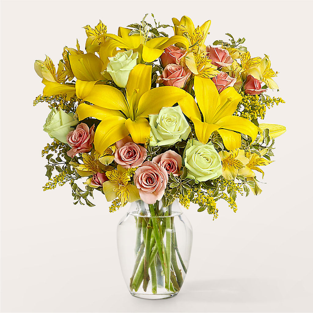 Sunburst Bouquet – D'FLOR FLOWERS BOUTIQUE, San Juan PR