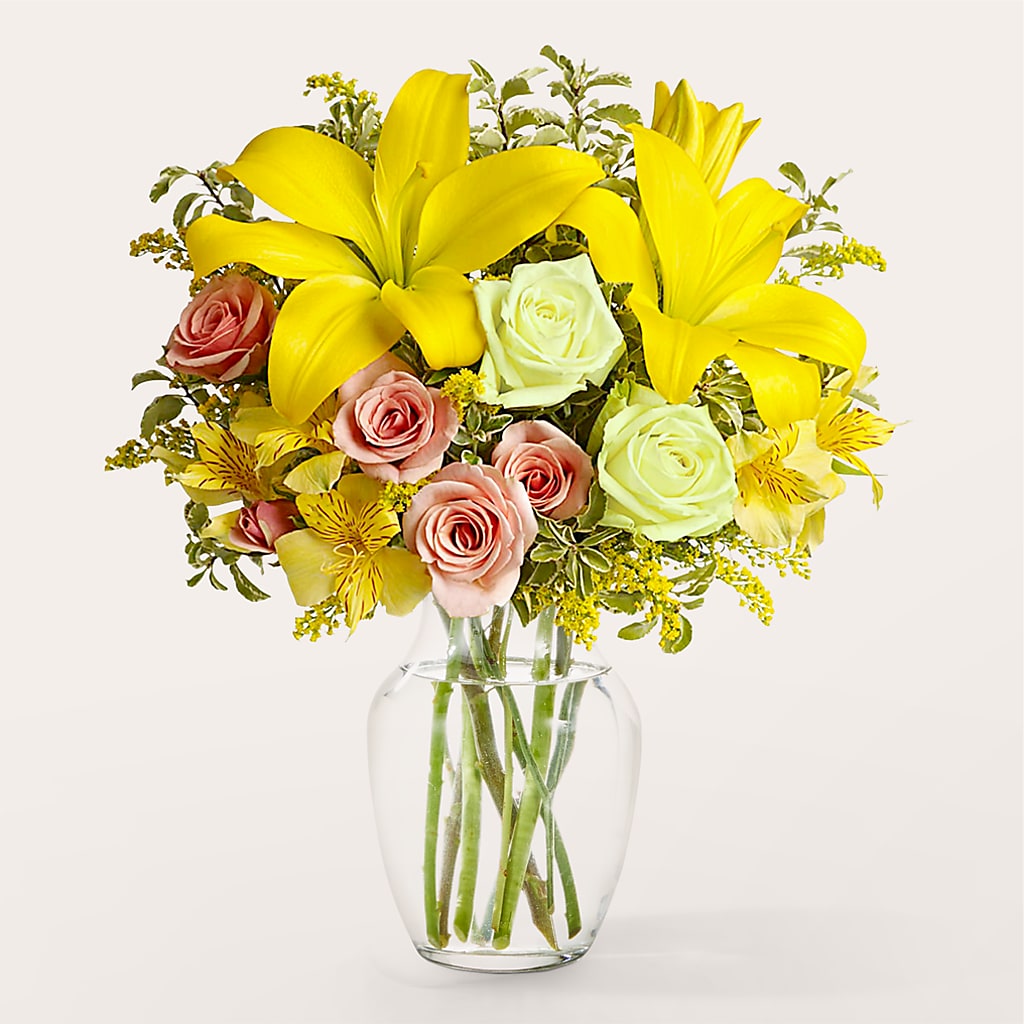 Sunburst Bouquet – D'FLOR FLOWERS BOUTIQUE, San Juan PR