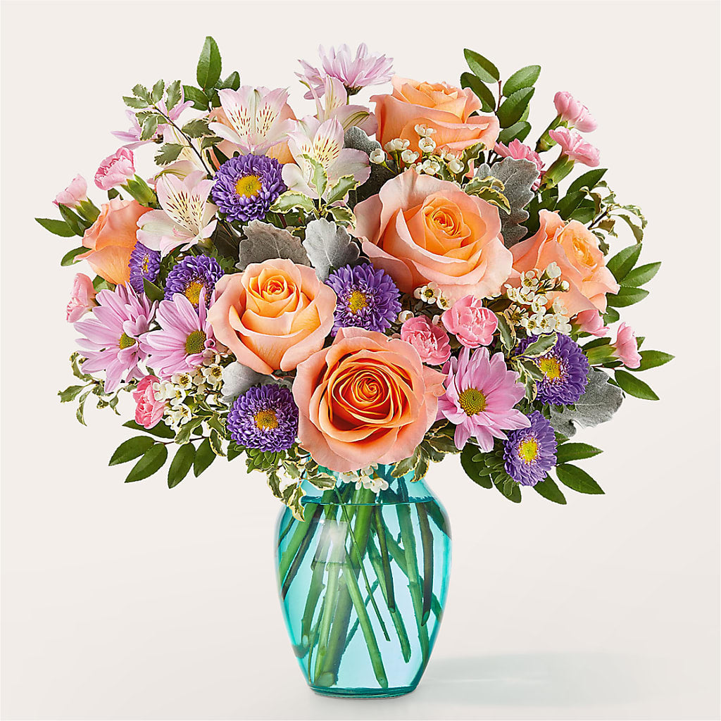 Soft Melody Bouquet – D'FLOR FLOWERS BOUTIQUE, San Juan PR