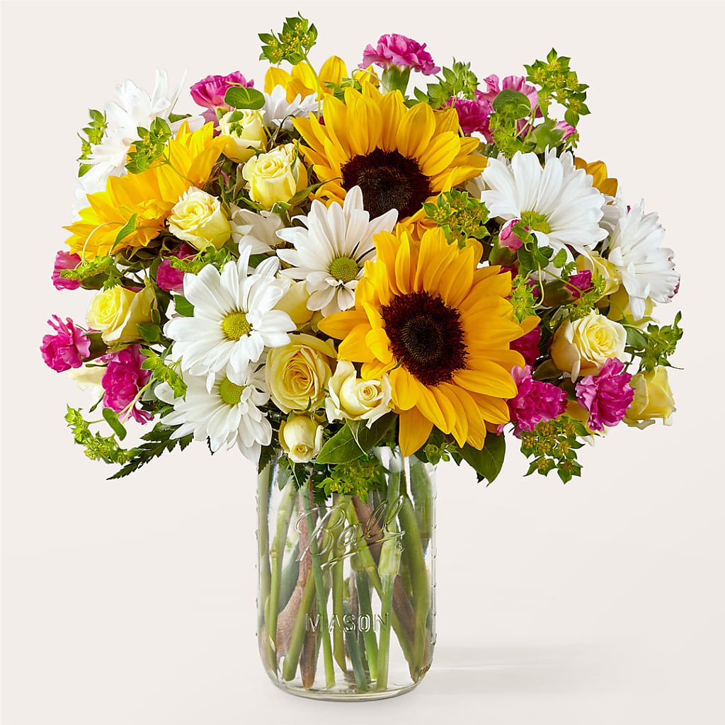 Aglow Bouquet – D'FLOR FLOWERS BOUTIQUE, San Juan PR