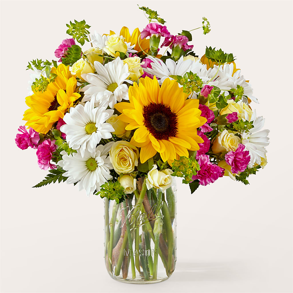 Aglow Bouquet – D'FLOR FLOWERS BOUTIQUE, San Juan PR