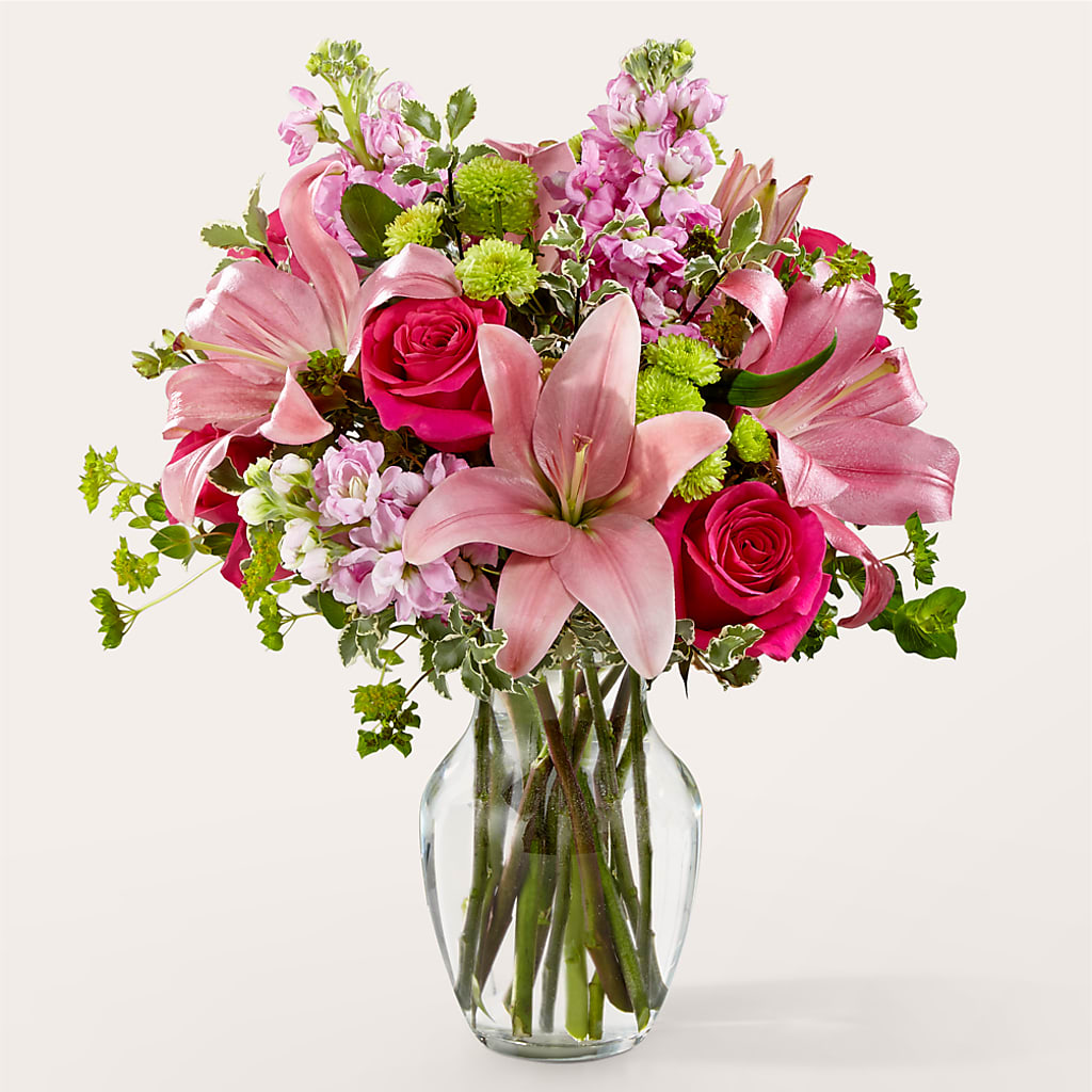 Cross My Heart Bouquet – D'FLOR FLOWERS BOUTIQUE, San Juan PR