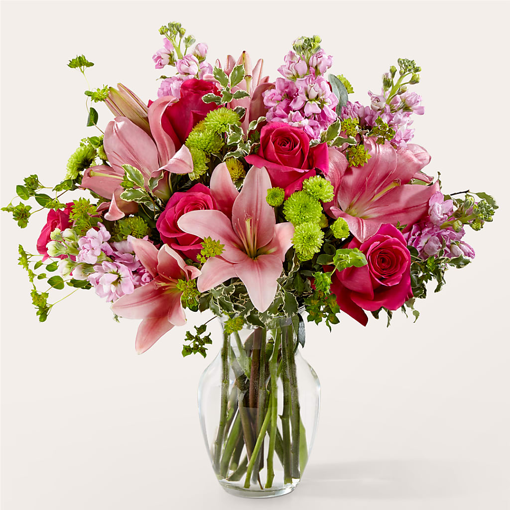Cross My Heart Bouquet – D'FLOR FLOWERS BOUTIQUE, San Juan PR