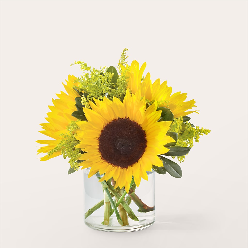 Beaming Sunflower Bouquet – D'FLOR FLOWERS BOUTIQUE, San Juan PR