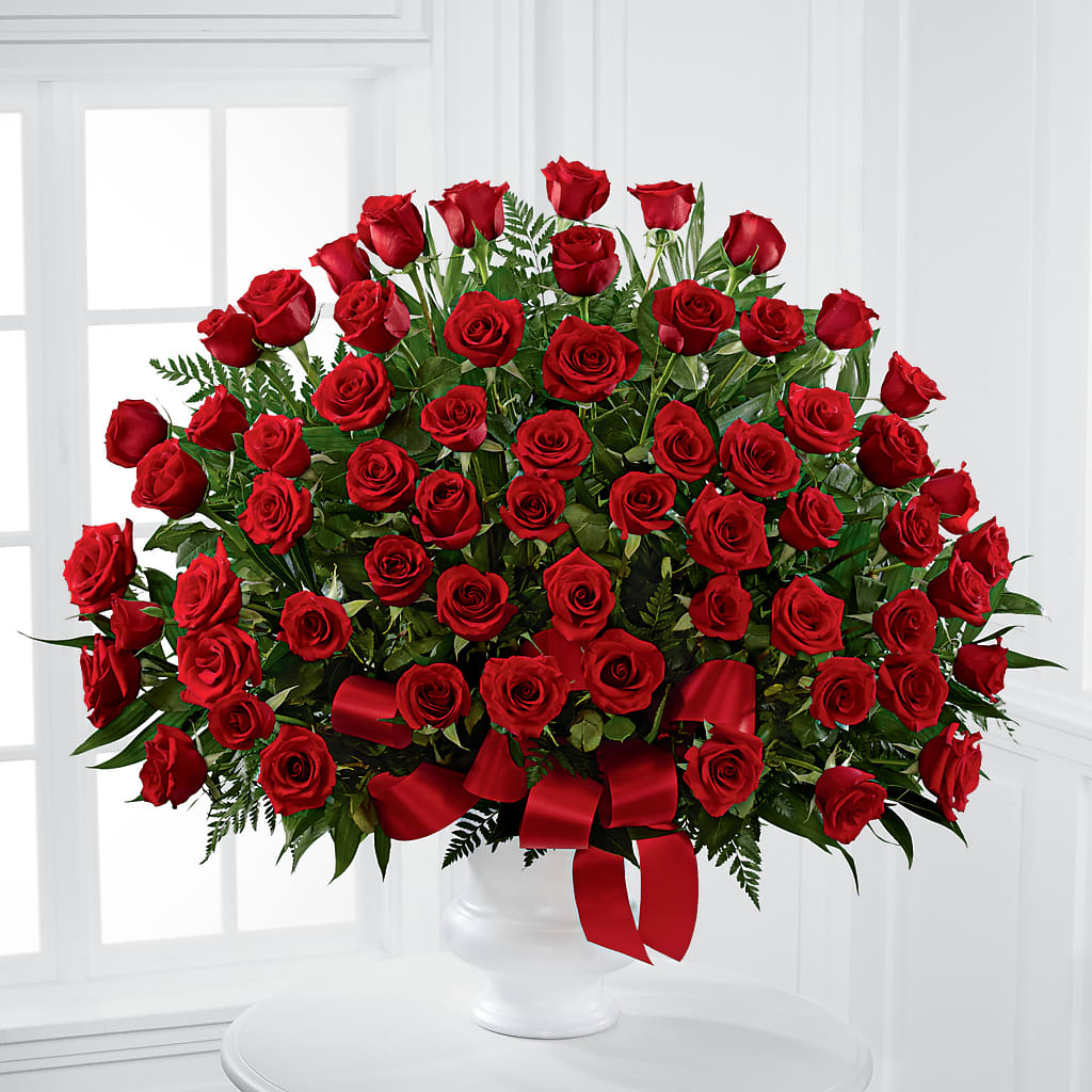 Blessed with Love Arrangement – D'FLOR FLOWERS BOUTIQUE, San Juan PR