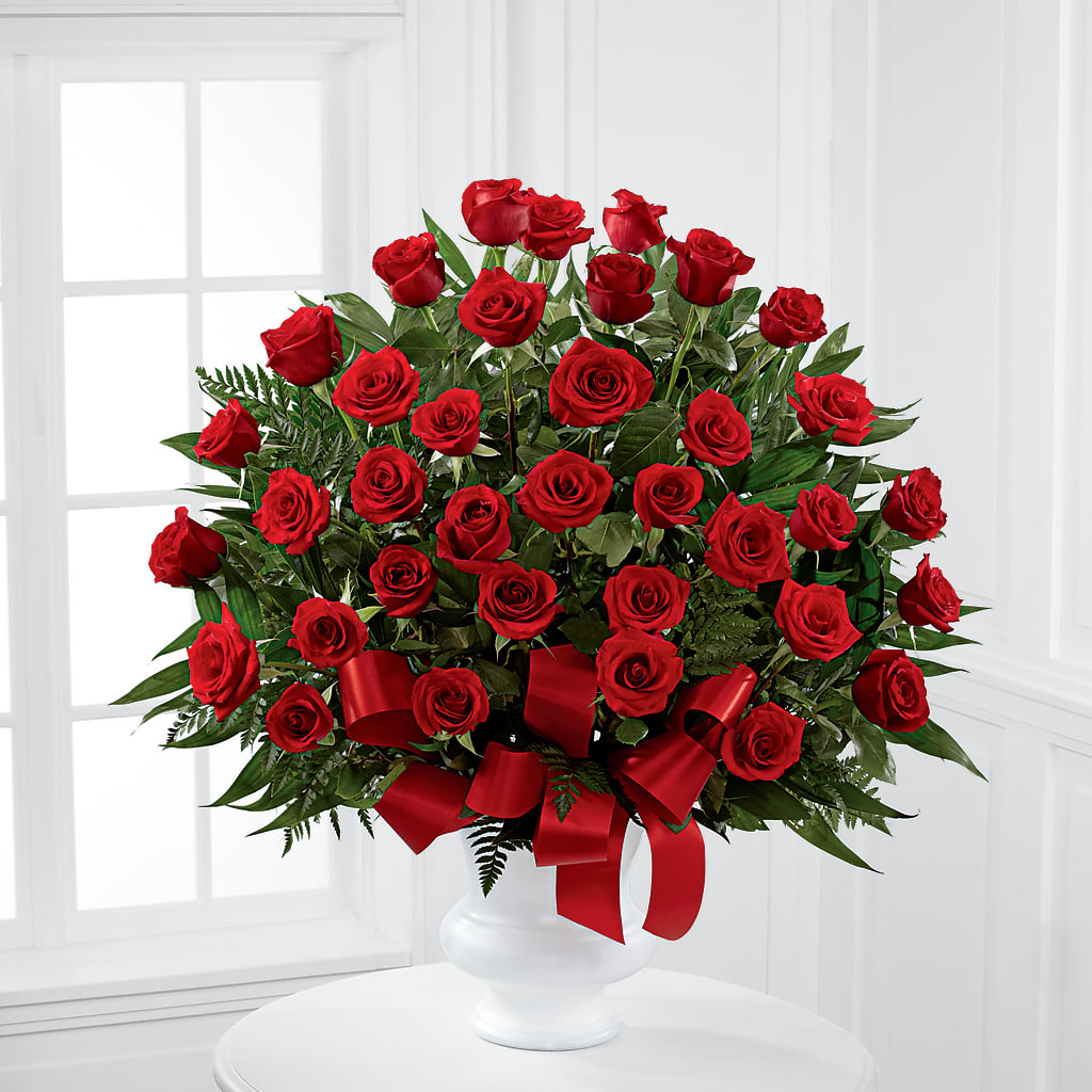 Blessed with Love Arrangement – D'FLOR FLOWERS BOUTIQUE, San Juan PR