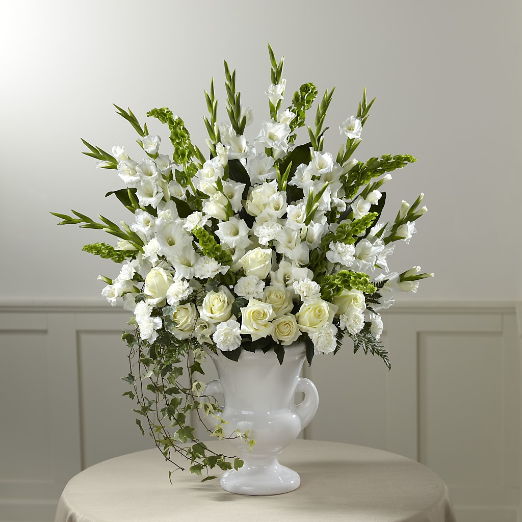 Fond Reflections Arrangement – D'FLOR FLOWERS BOUTIQUE, San Juan PR
