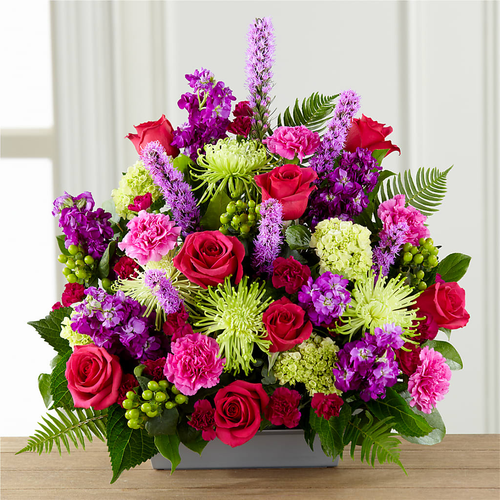 Warm Embrace Arrangement – D'FLOR FLOWERS BOUTIQUE, San Juan PR