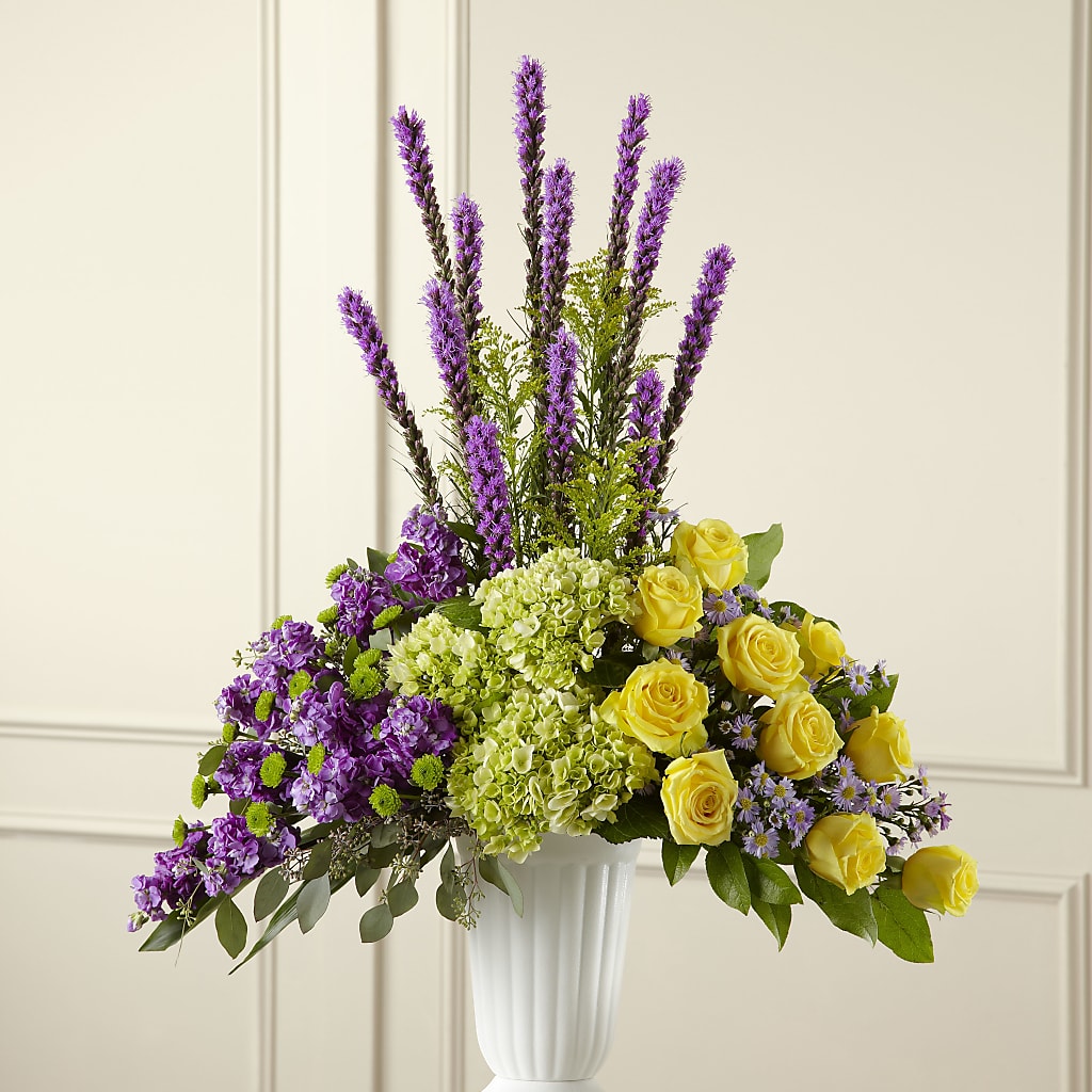 Affection Arrangement – D'FLOR FLOWERS BOUTIQUE, San Juan PR