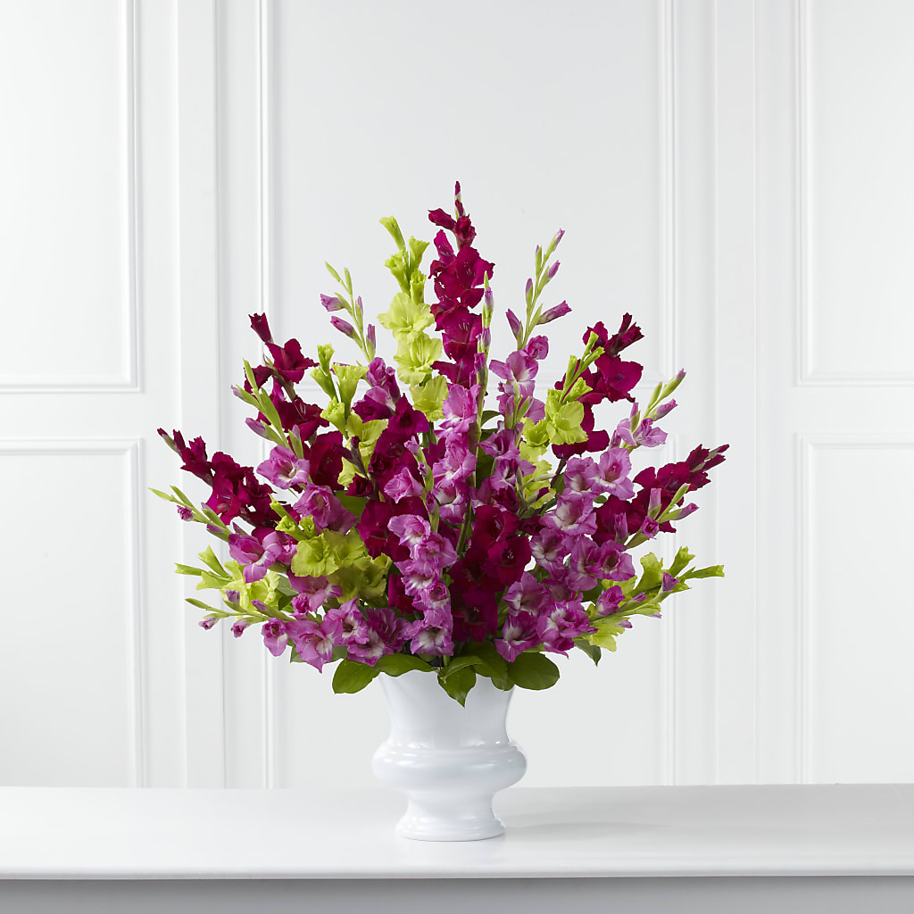 Solemn Offering Arrangement – D'FLOR FLOWERS BOUTIQUE, San Juan PR