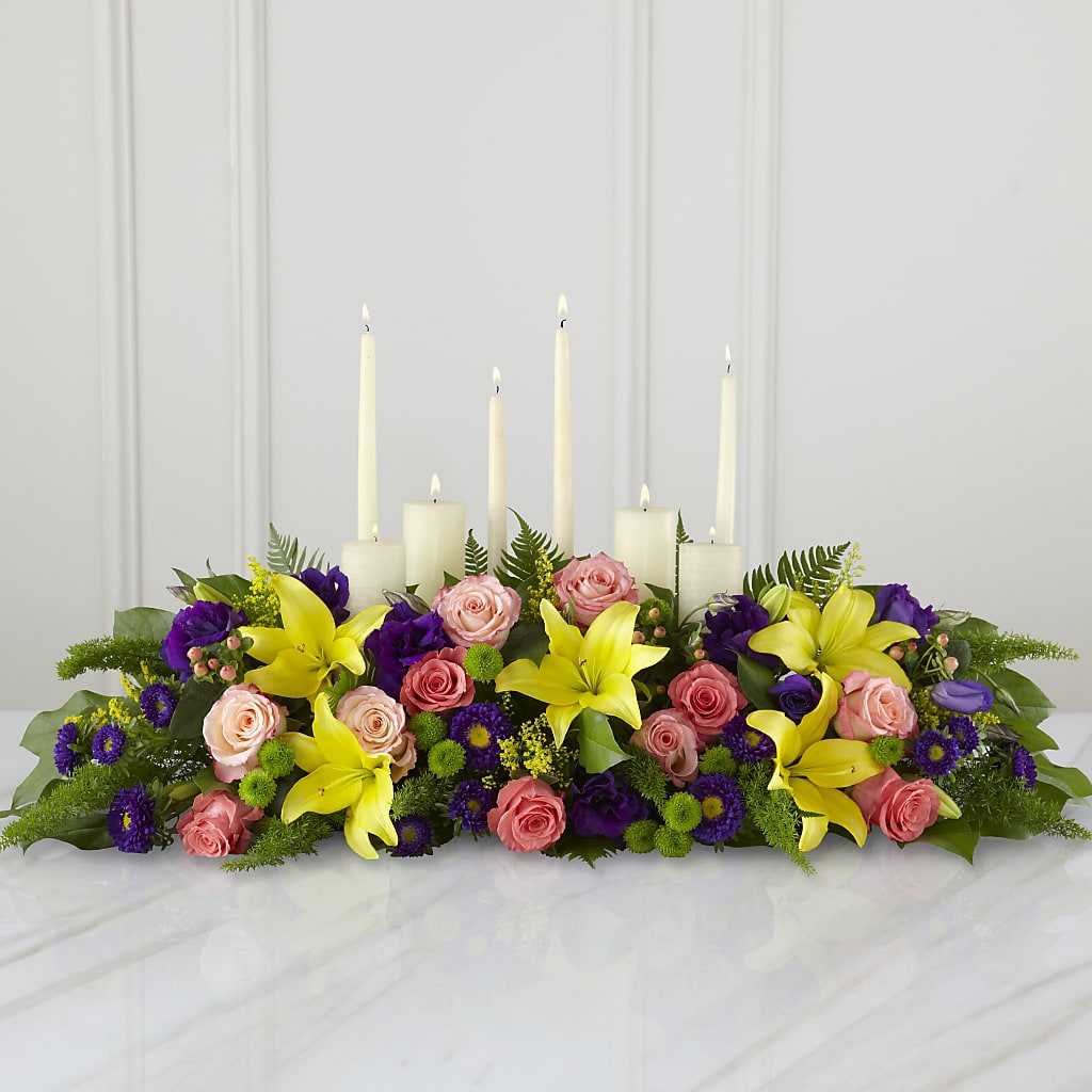 Forever Arrangement – D'FLOR FLOWERS BOUTIQUE, San Juan PR