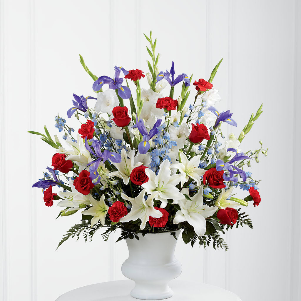 Gratitude Arrangement – D'FLOR FLOWERS BOUTIQUE, San Juan PR