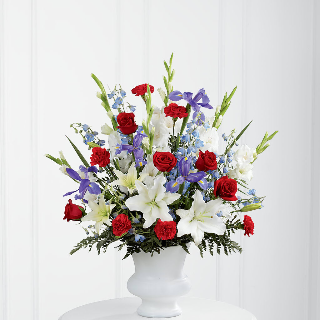 Gratitude Arrangement – D'FLOR FLOWERS BOUTIQUE, San Juan PR