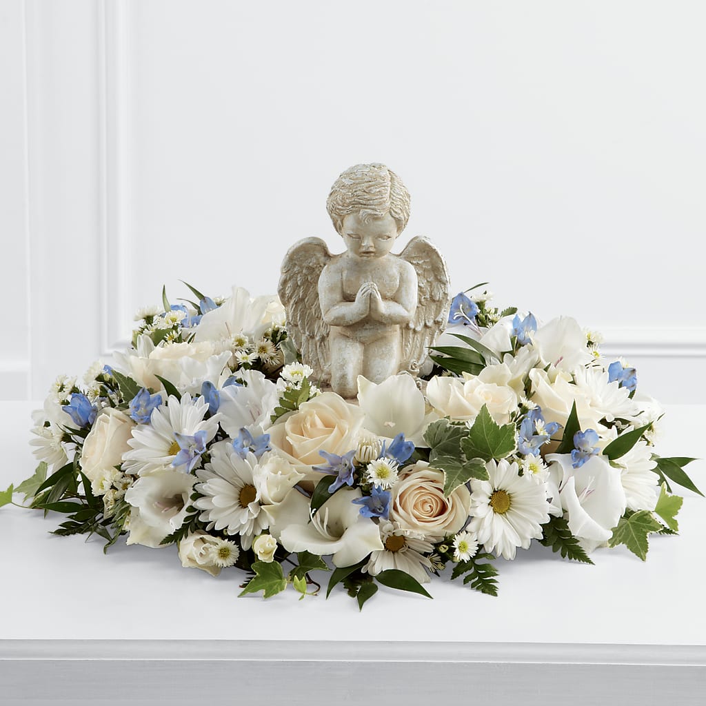 Little Angel Ring of Flowers – D'FLOR FLOWERS BOUTIQUE, San Juan PR
