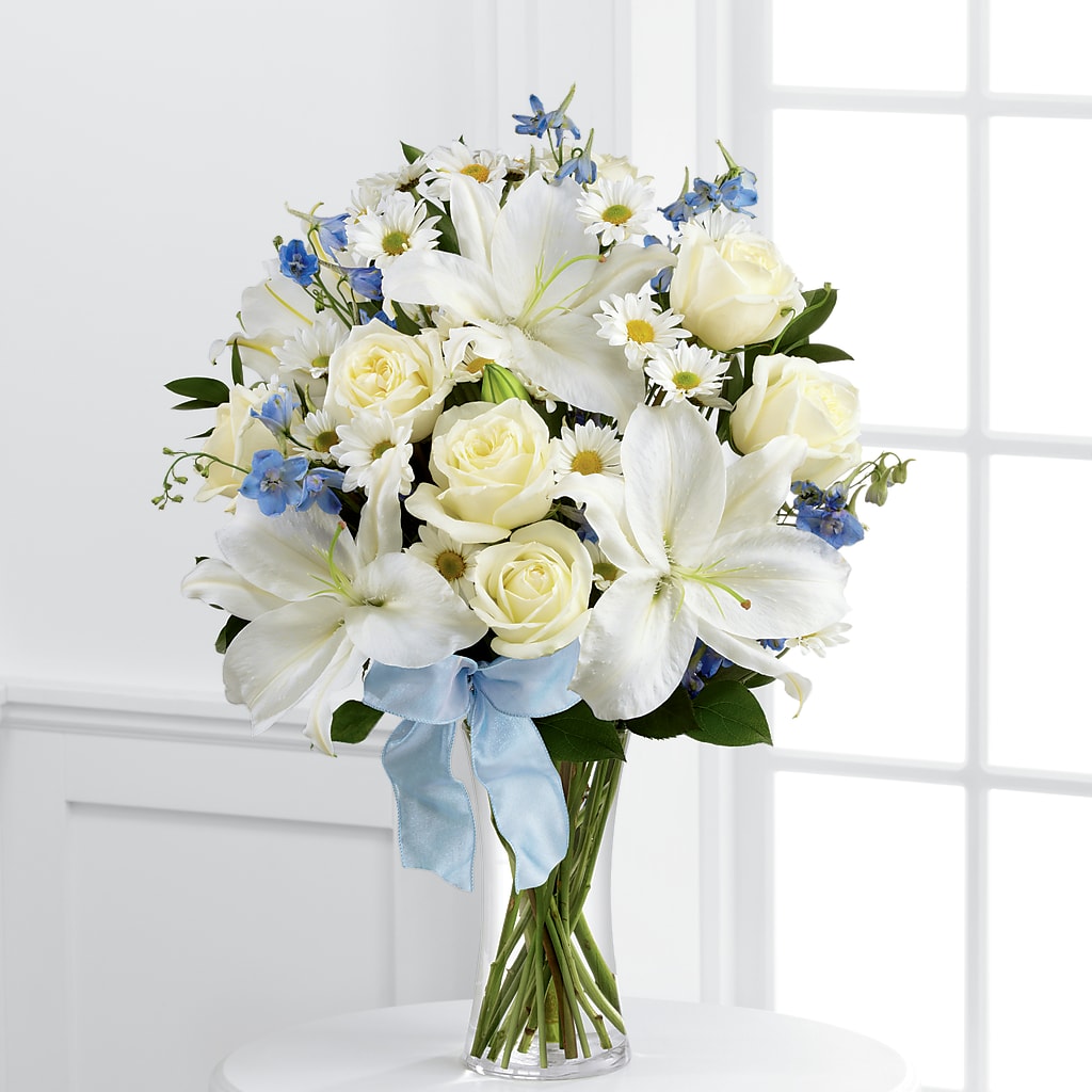 Sweet Peace Bouquet – D'FLOR FLOWERS BOUTIQUE, San Juan PR