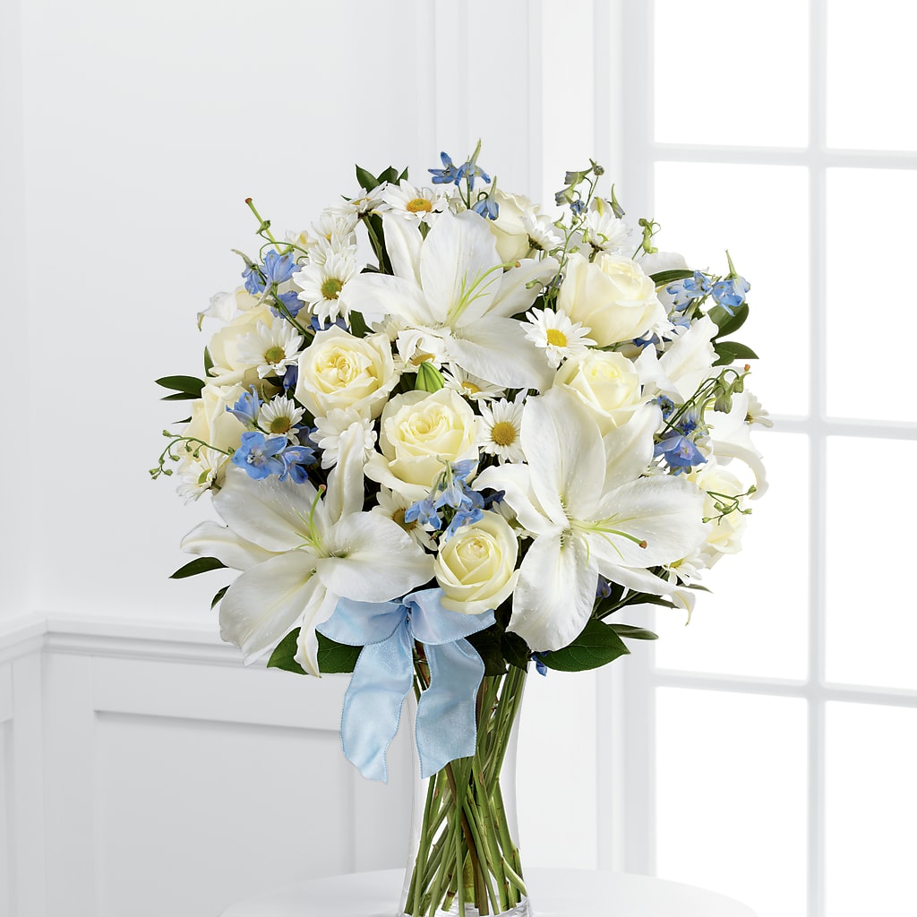 Sweet Peace Bouquet – D'FLOR FLOWERS BOUTIQUE, San Juan PR