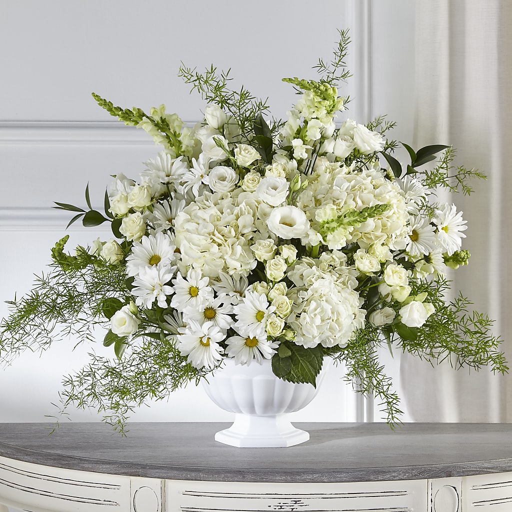 Love & Compassion Arrangement – D'FLOR FLOWERS BOUTIQUE, San Juan PR
