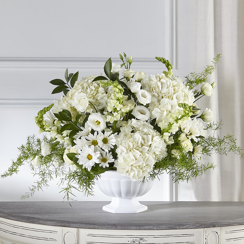 Love & Compassion Arrangement – D'FLOR FLOWERS BOUTIQUE, San Juan PR