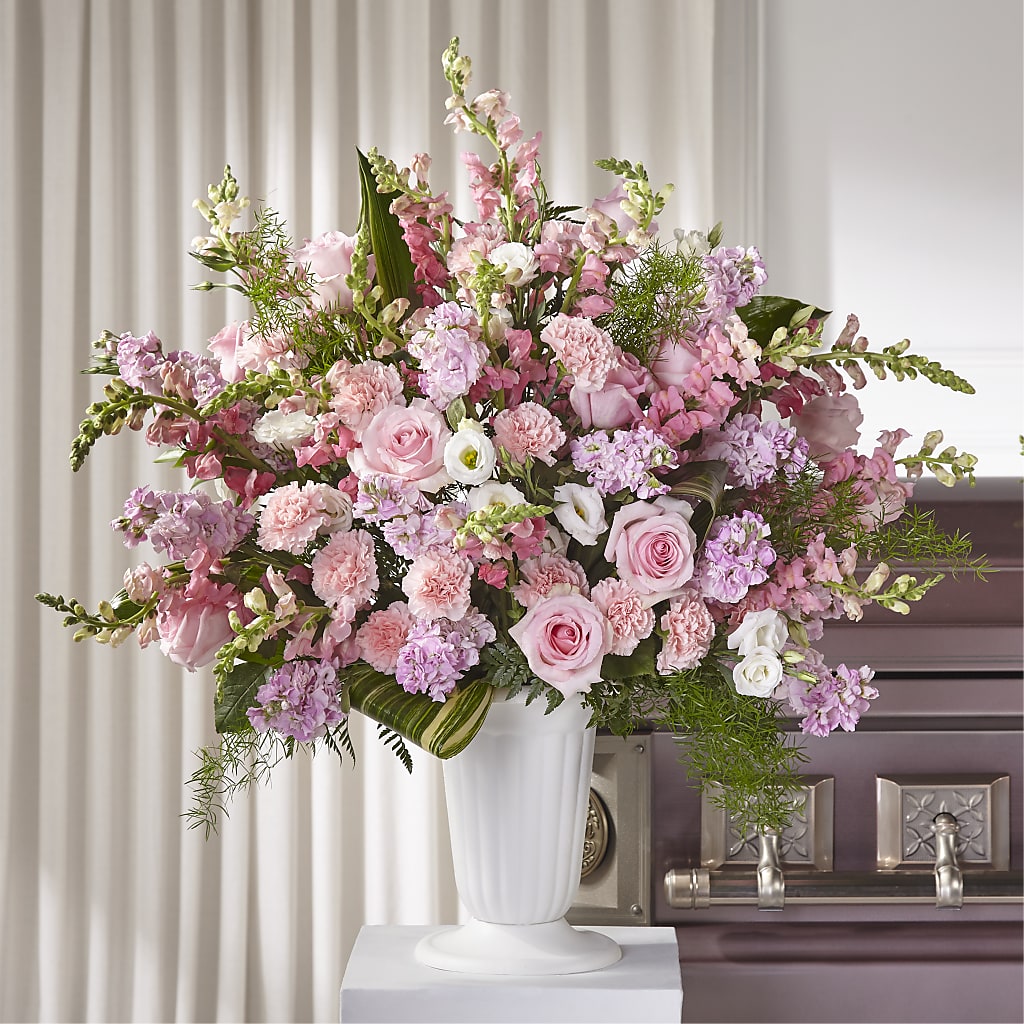 Divine Comfort Arrangement – D'FLOR FLOWERS BOUTIQUE, San Juan PR