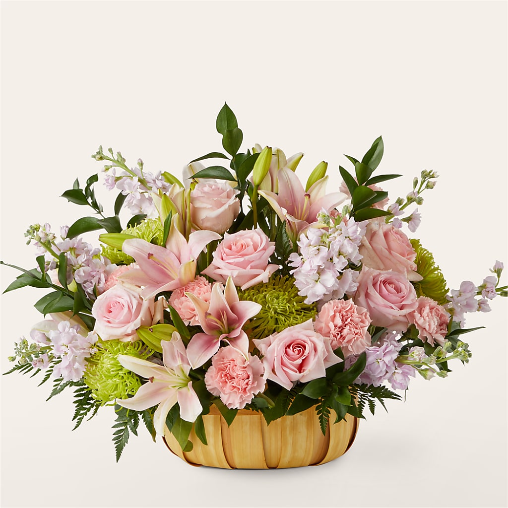 Beautiful Spirit Basket – D'FLOR FLOWERS BOUTIQUE, San Juan PR