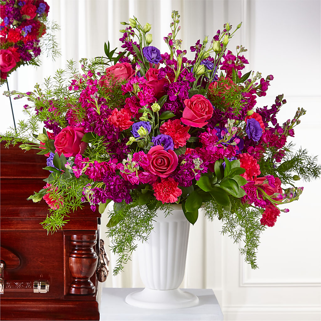 Eternal Day Arrangement – D'FLOR FLOWERS BOUTIQUE, San Juan PR