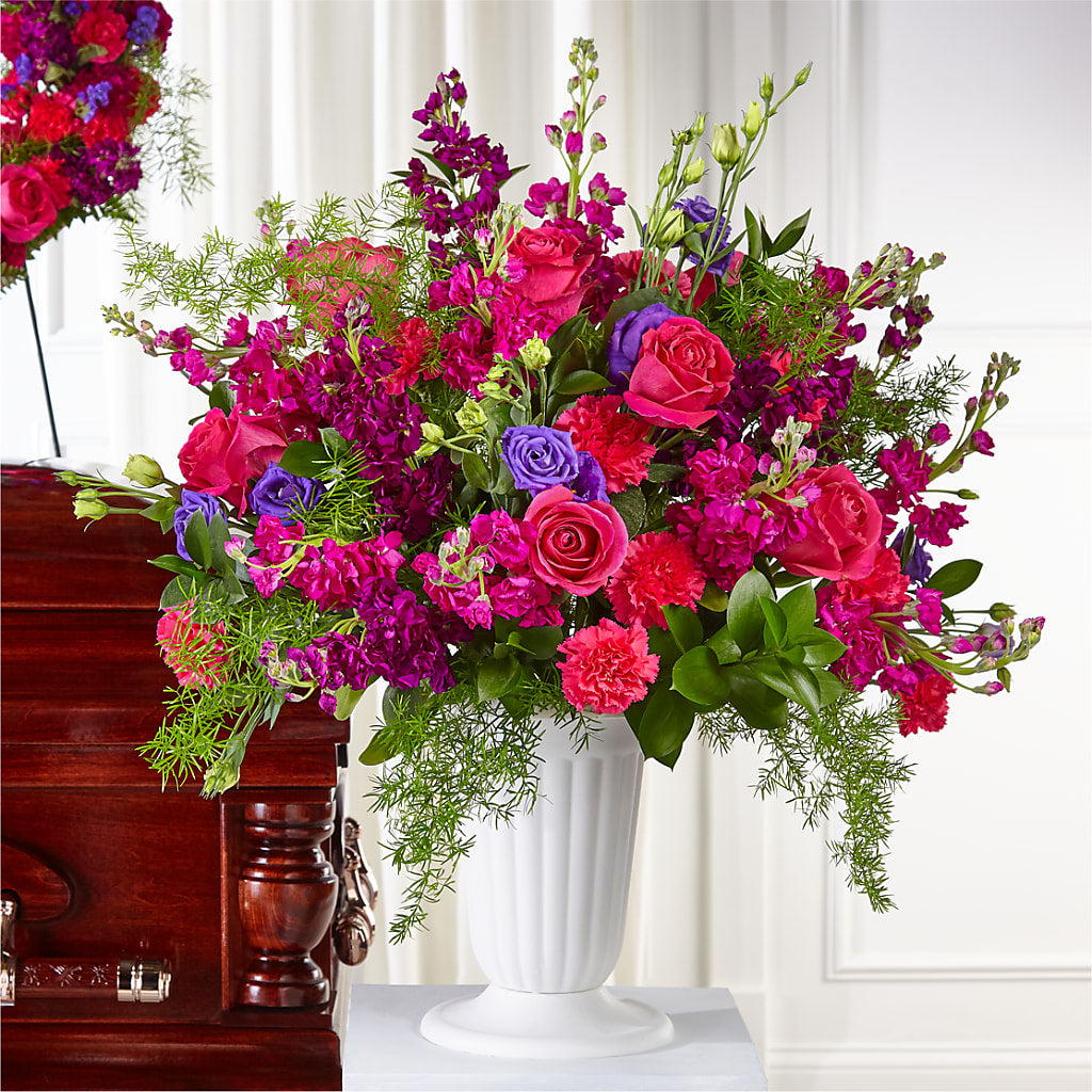 Eternal Day Arrangement – D'FLOR FLOWERS AND GIFTS SHOP INC, San Juan PR
