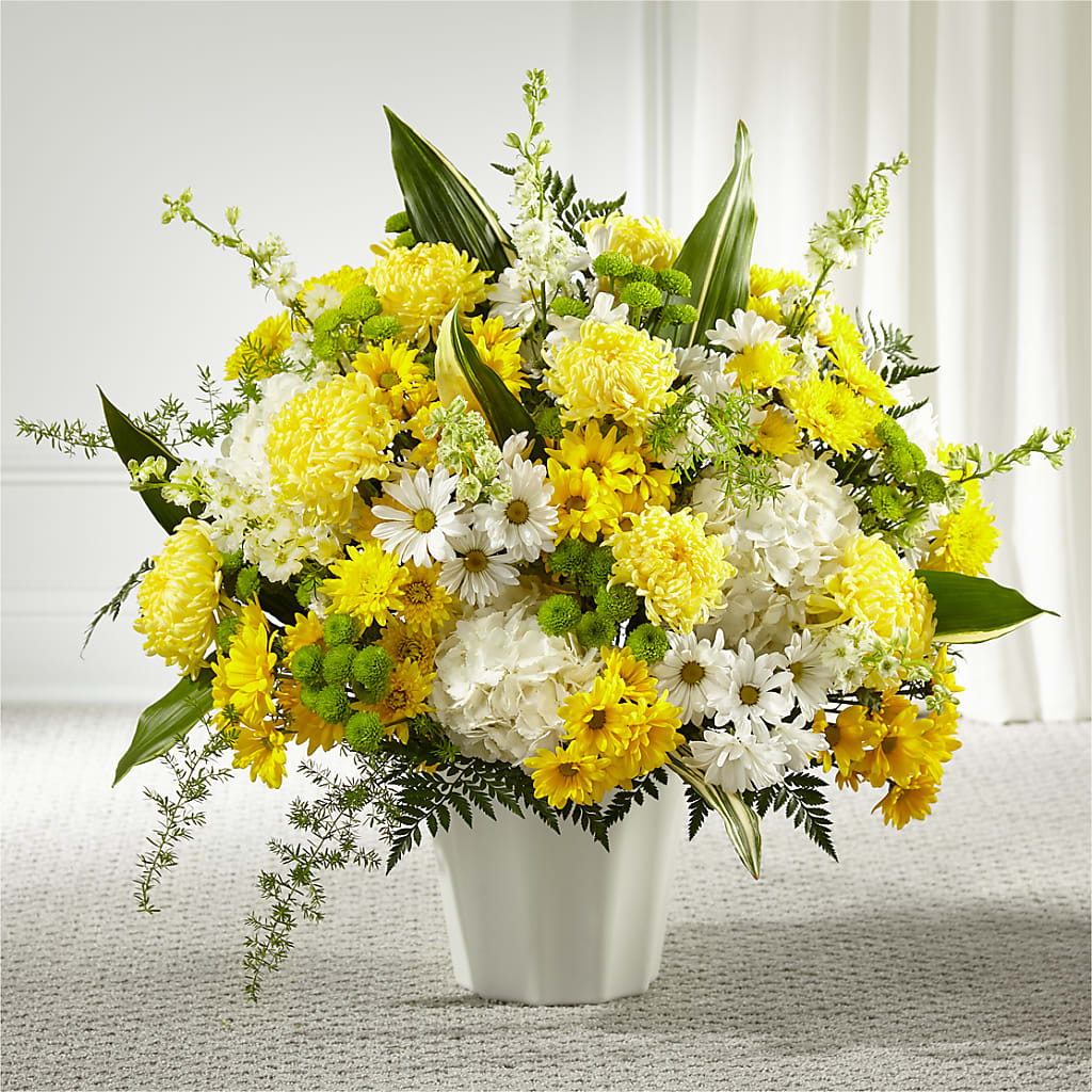 Unity & Grace Floor Basket – D'FLOR FLOWERS BOUTIQUE, San Juan PR