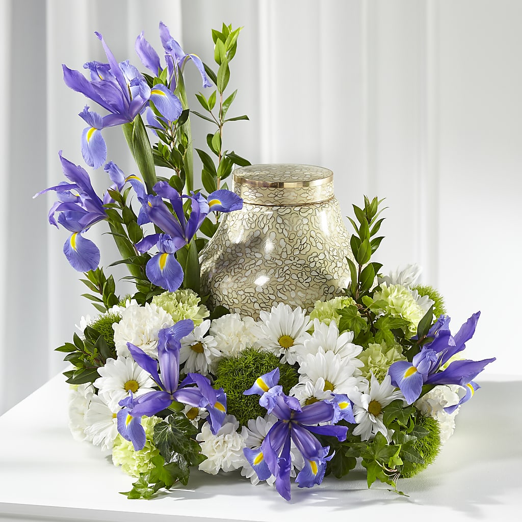 Sincere Spirit Cremation Adornment – D'FLOR FLOWERS BOUTIQUE, San Juan PR