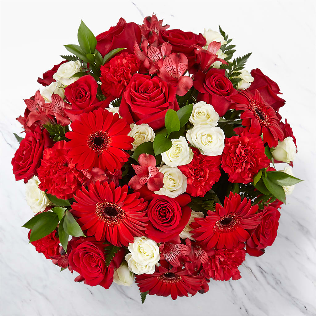 Hearts Embrace Bouquet – D'FLOR FLOWERS AND GIFTS SHOP INC, San Juan PR