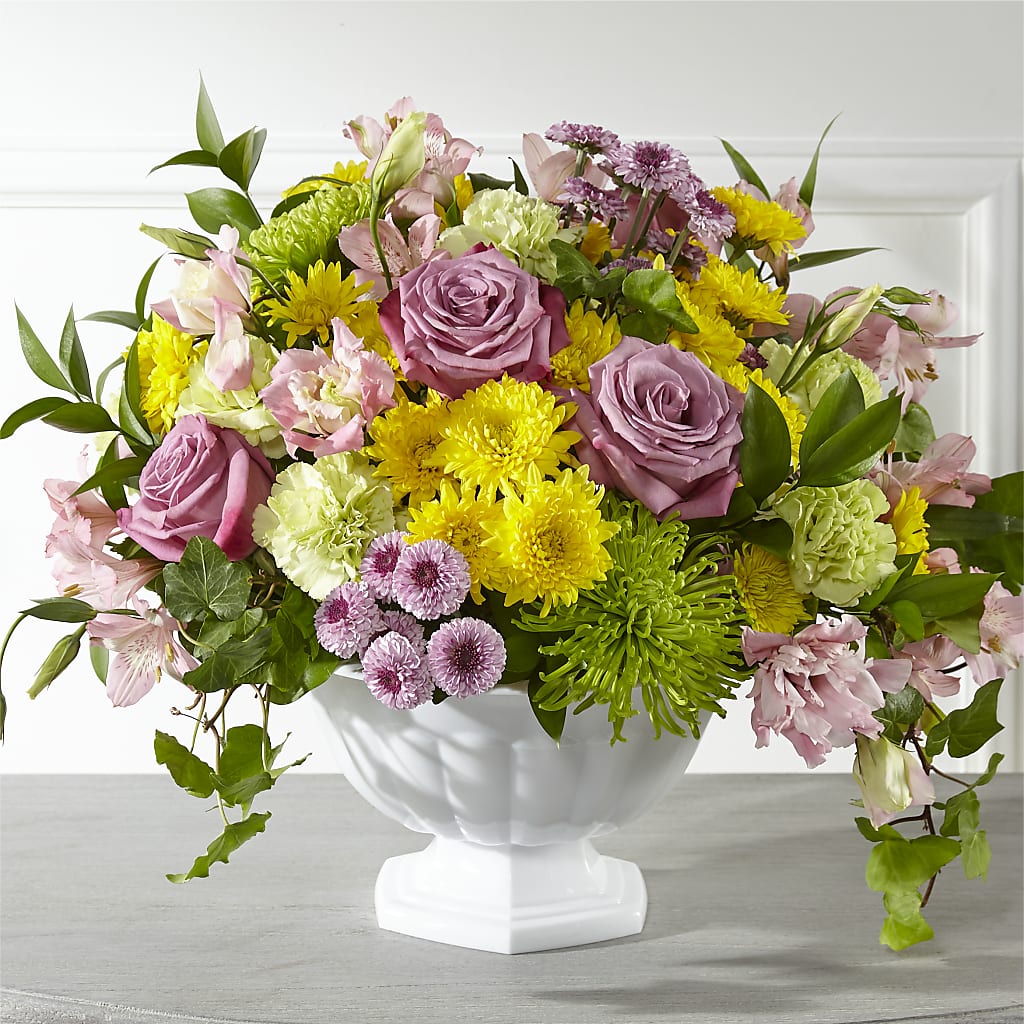 Healing Thoughts Arrangement – D'FLOR FLOWERS BOUTIQUE, San Juan PR